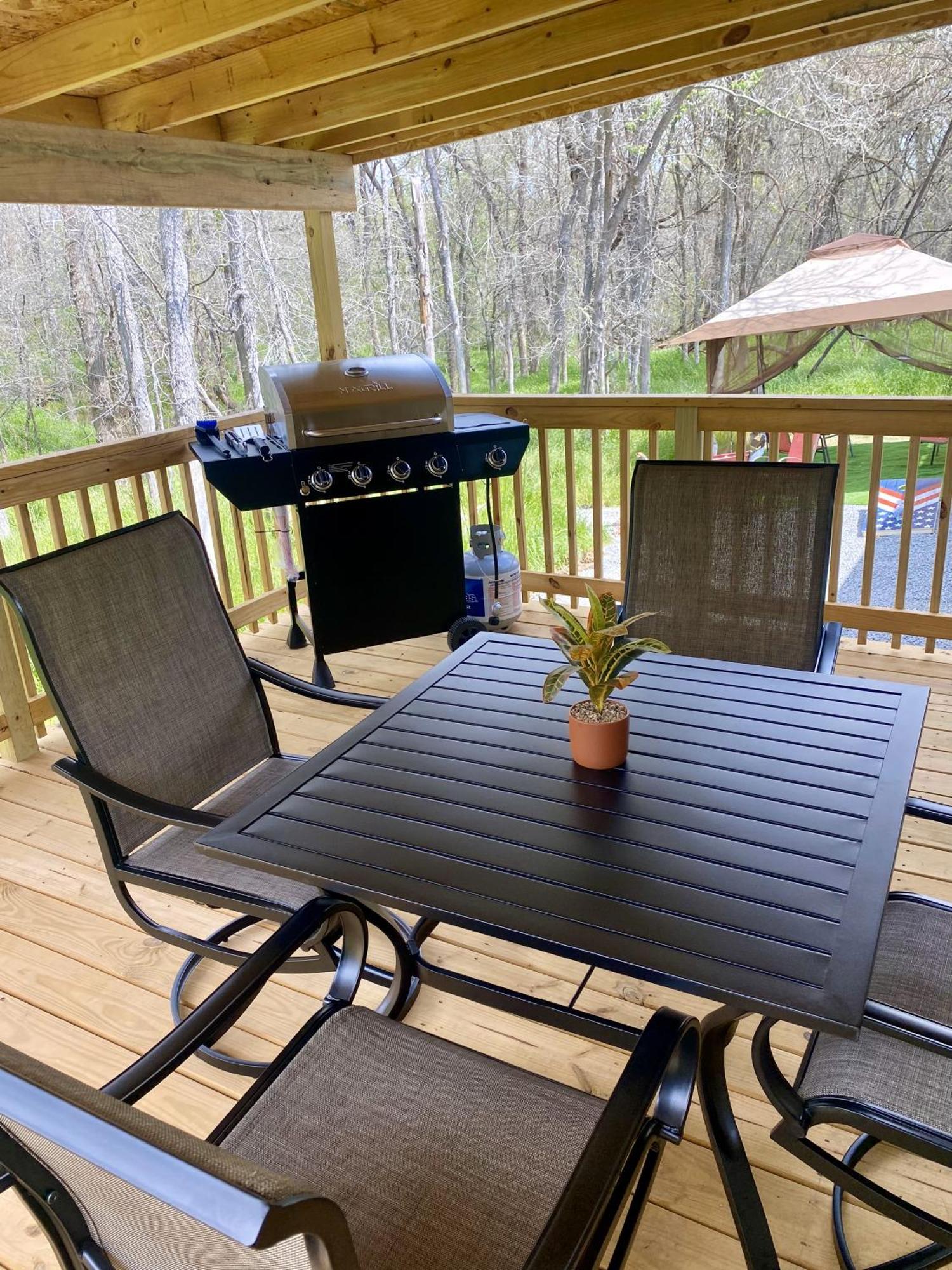 فيلا Private Cozy Hideaway With Deck Escape Austin 35Mi باستروب المظهر الخارجي الصورة