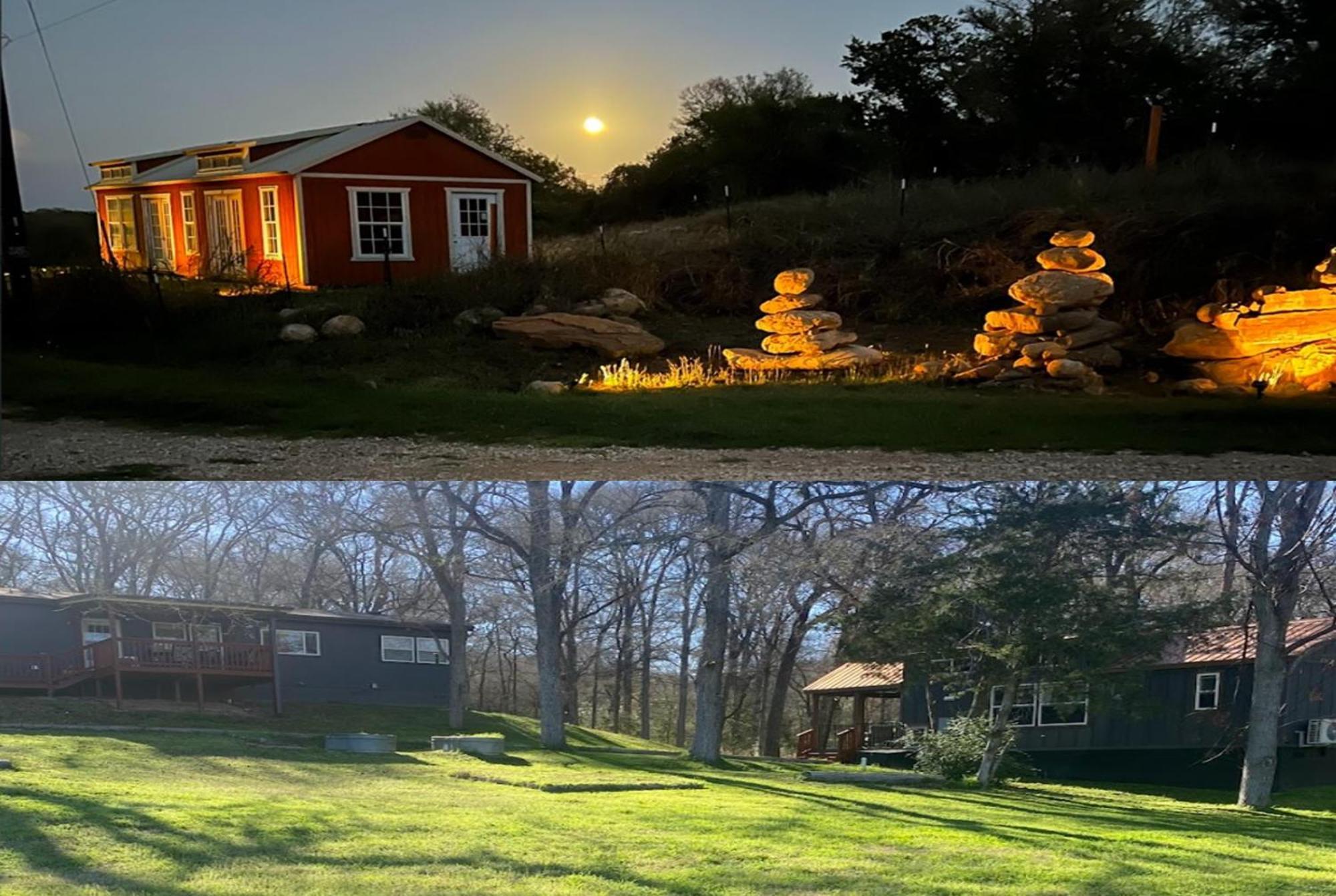 فيلا Private Cozy Hideaway With Deck Escape Austin 35Mi باستروب المظهر الخارجي الصورة